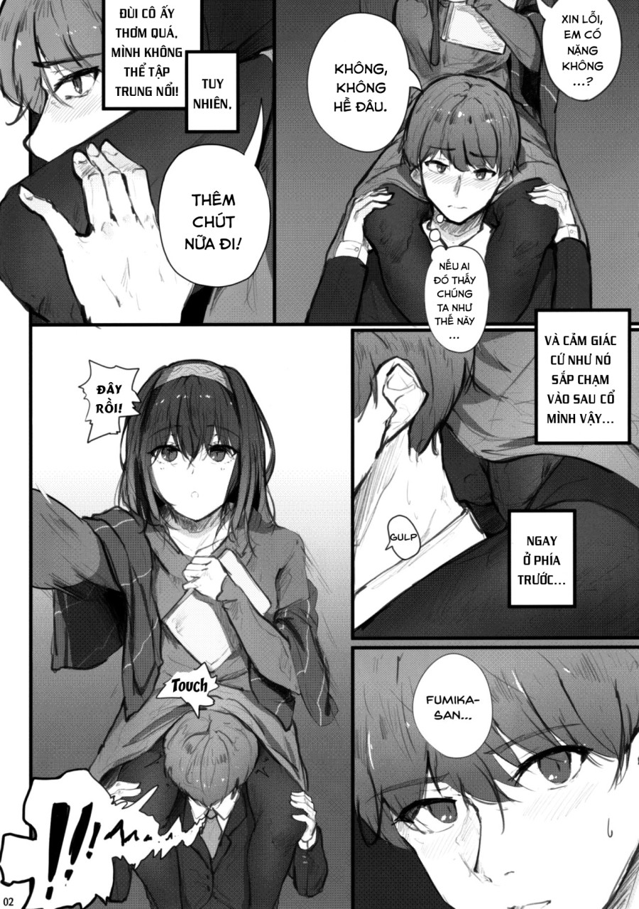Bí mật của Fumika. 