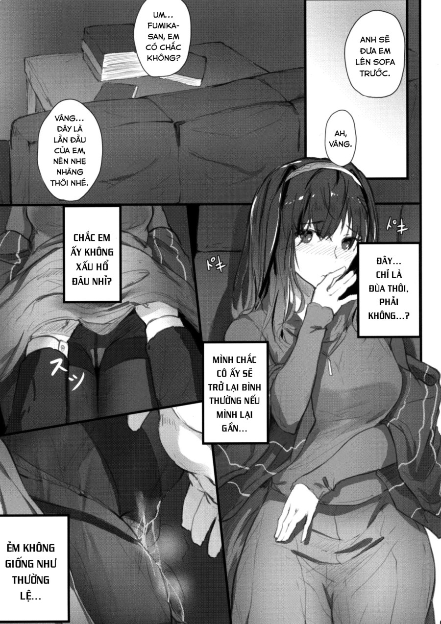 Bí mật của Fumika. 