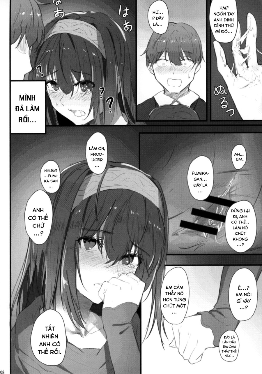 Bí mật của Fumika. 