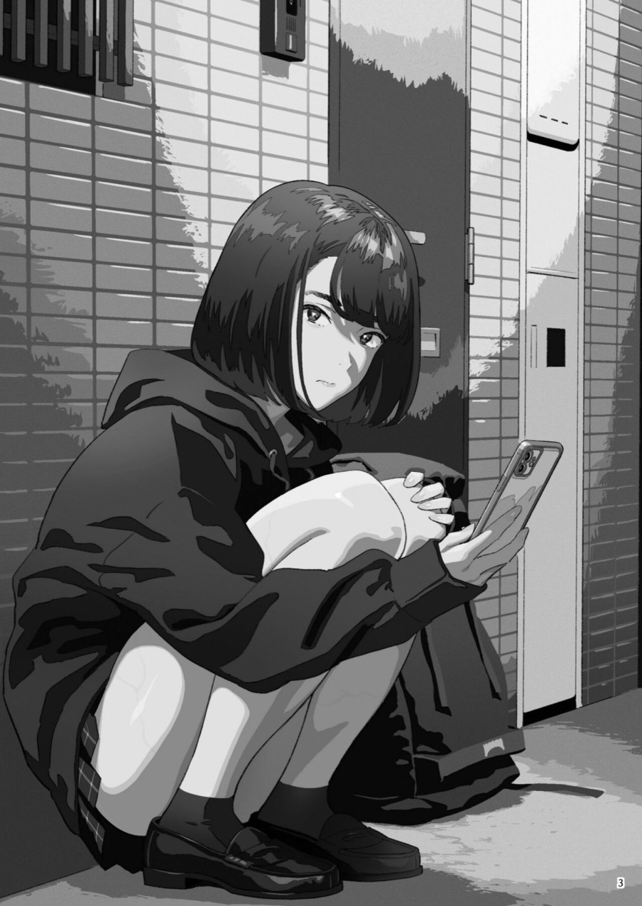 Tonari no JK ni Odosarete Iribitararetemasu (Naki 3) 