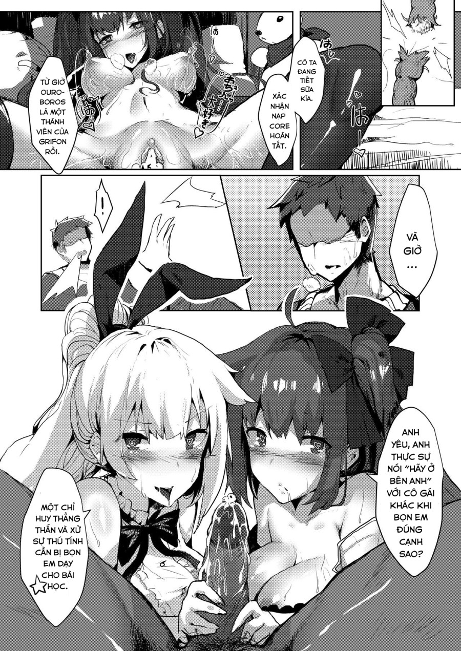 Mở rộng nhân lực kiểu Grifin. (Girls' Frontline) 
