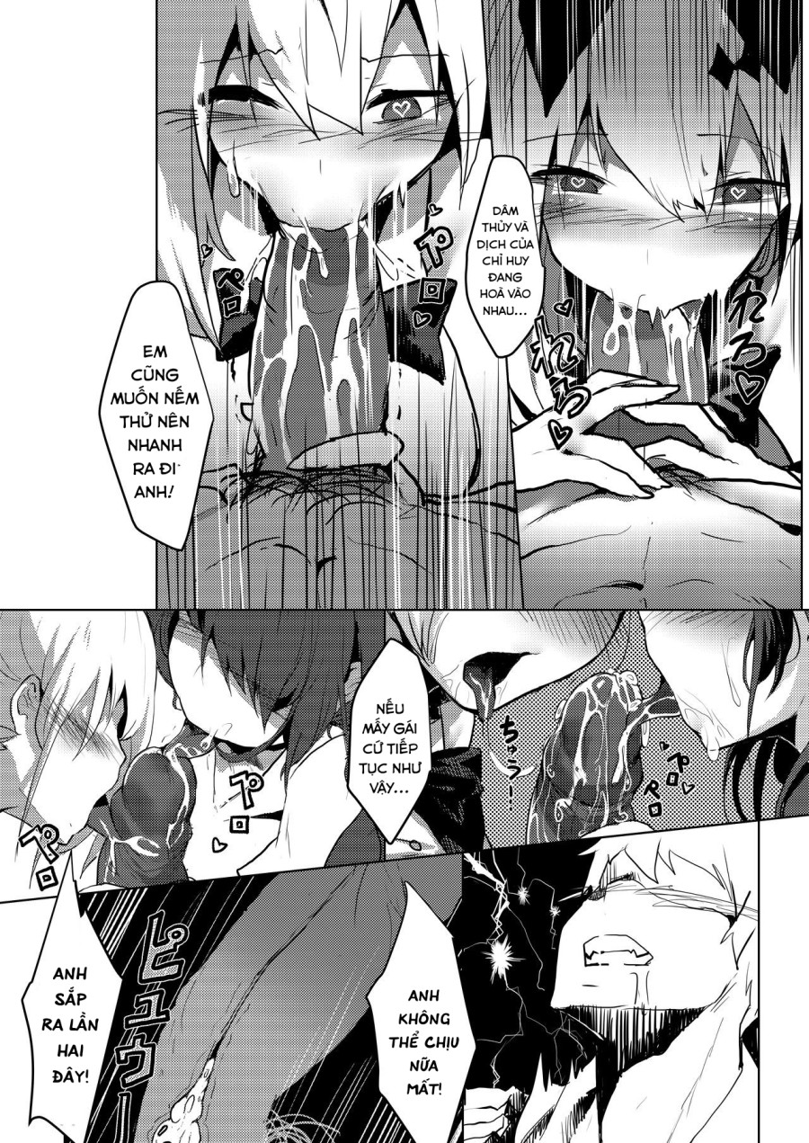 Mở rộng nhân lực kiểu Grifin. (Girls' Frontline) 