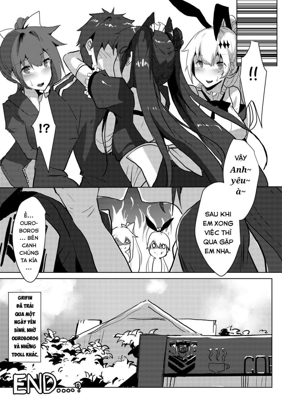 Mở rộng nhân lực kiểu Grifin. (Girls' Frontline) 