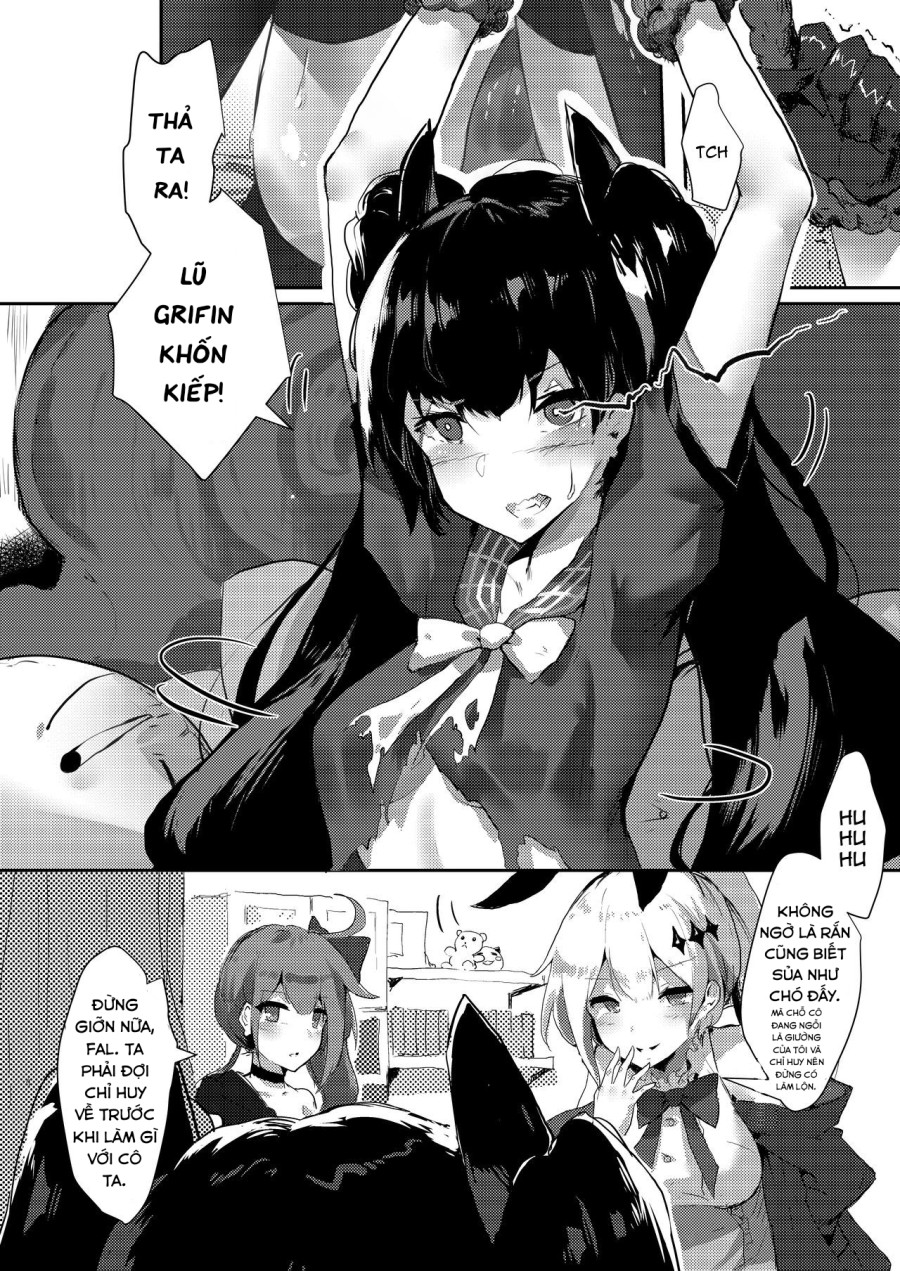 Mở rộng nhân lực kiểu Grifin. (Girls' Frontline) 