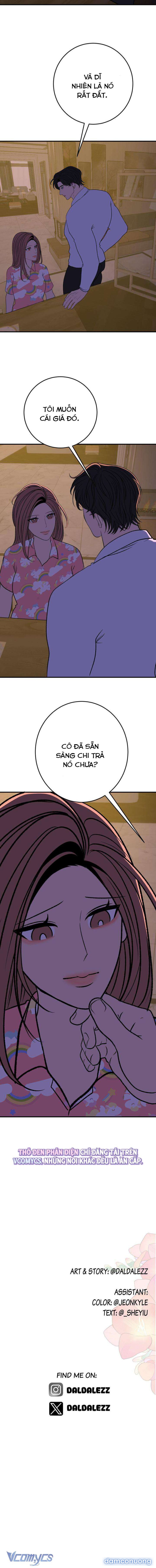 『18+ KHÔNG CHE』Back To The Moon 
