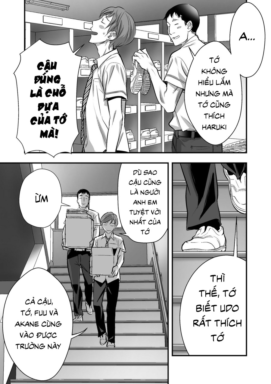 Udo Akane wa Nankai mo Rape Suru to Kimochi Yoku Narunda. 