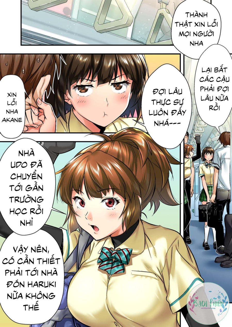 Udo Akane wa Nankai mo Rape Suru to Kimochi Yoku Narunda. 