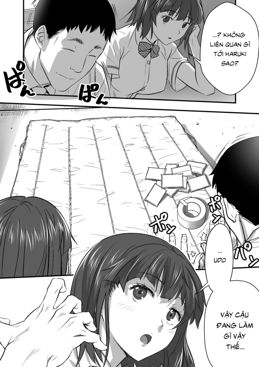 Udo Akane wa Nankai mo Rape Suru to Kimochi Yoku Narunda. 