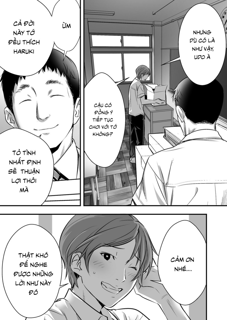 Udo Akane wa Nankai mo Rape Suru to Kimochi Yoku Narunda. 