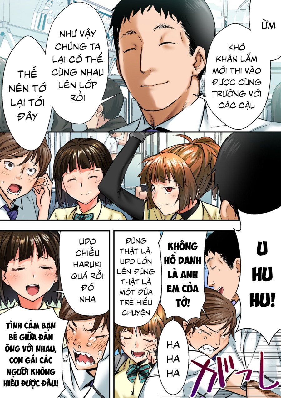 Udo Akane wa Nankai mo Rape Suru to Kimochi Yoku Narunda. 