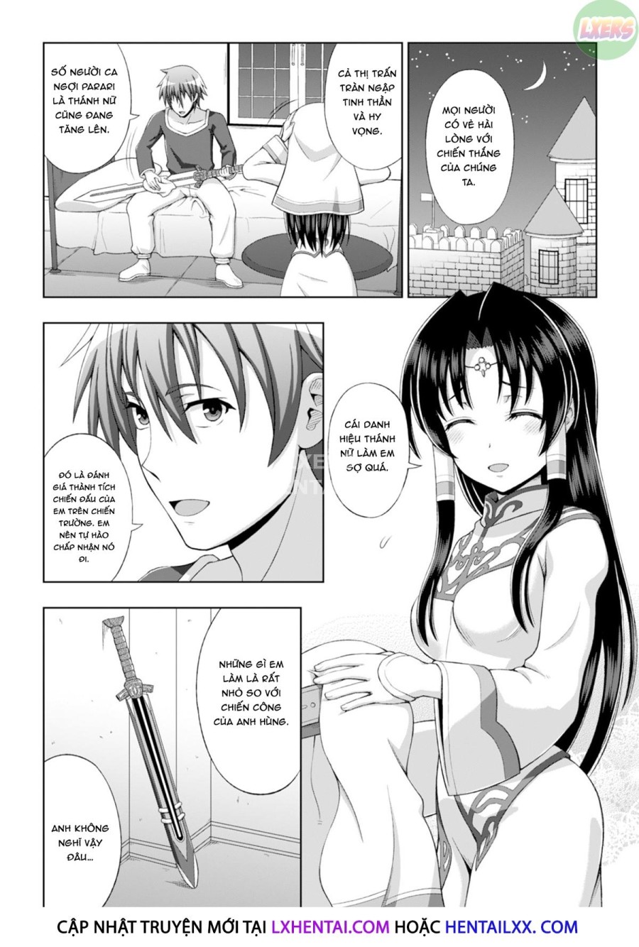 Seijo No Kenshin 