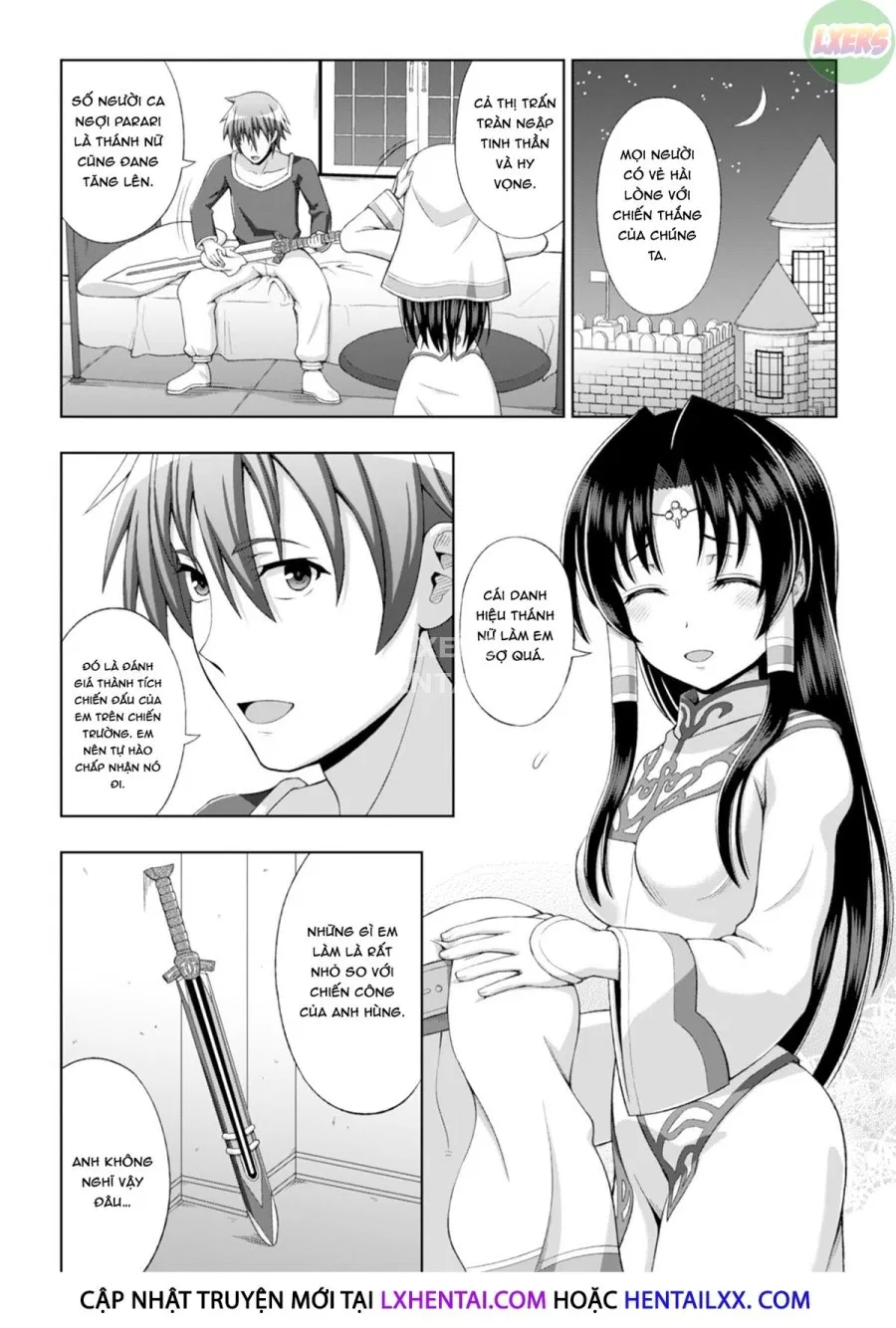 Seijo No Kenshin 