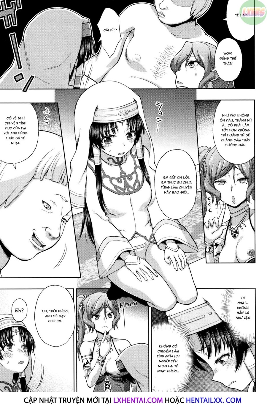 Seijo No Kenshin 
