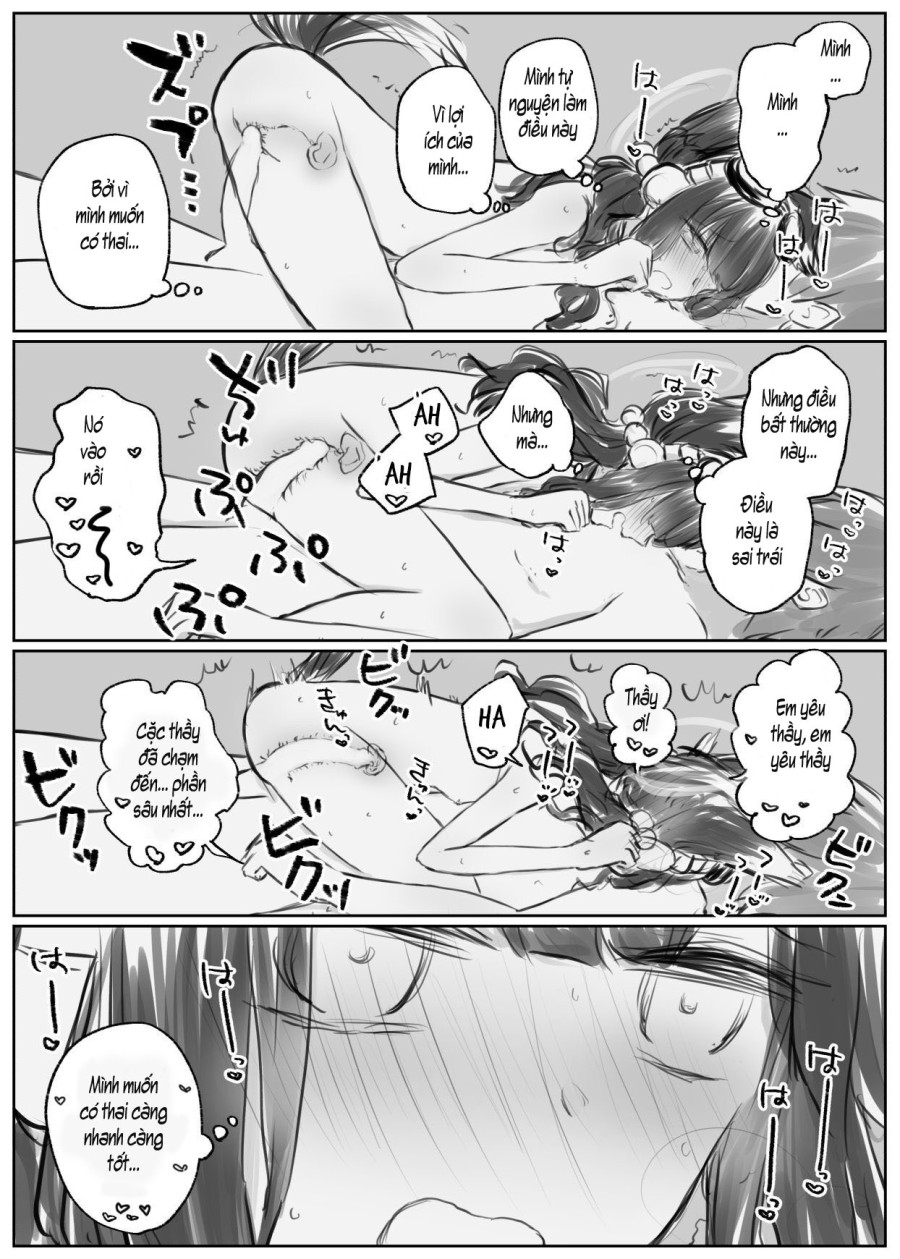 Hibiki to Iroiro Shitai 