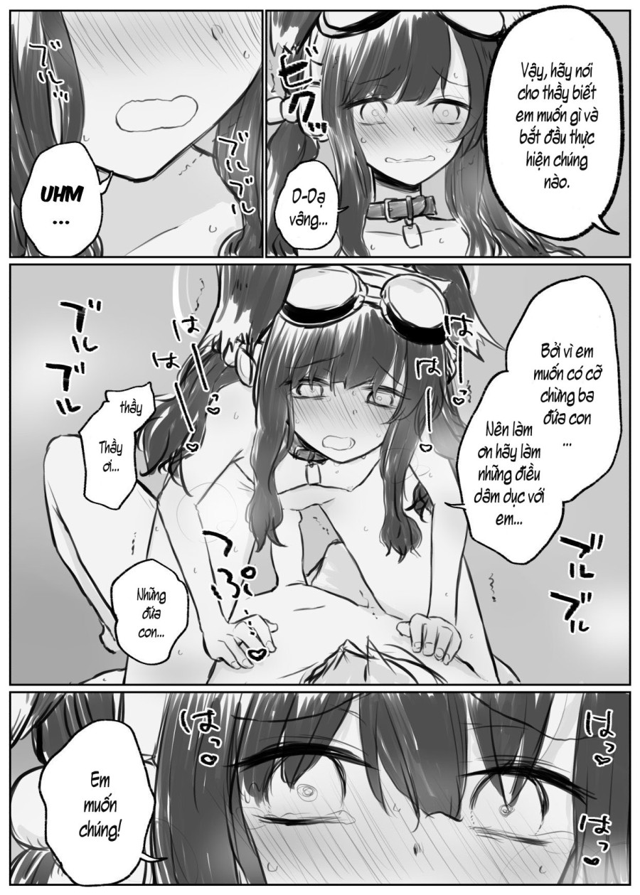 Hibiki to Iroiro Shitai 