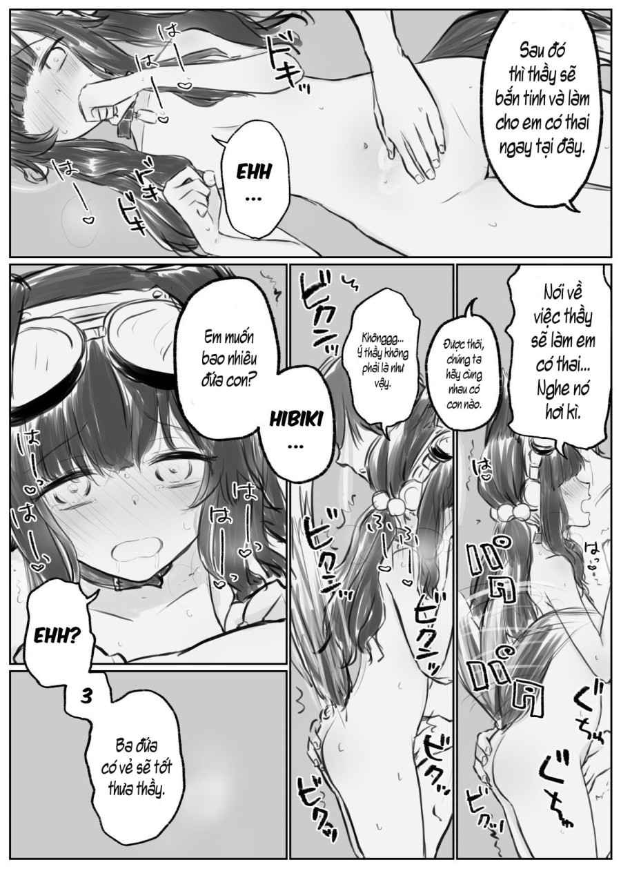 Hibiki to Iroiro Shitai 