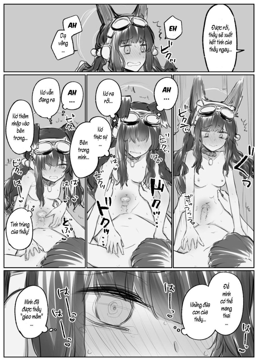 Hibiki to Iroiro Shitai 