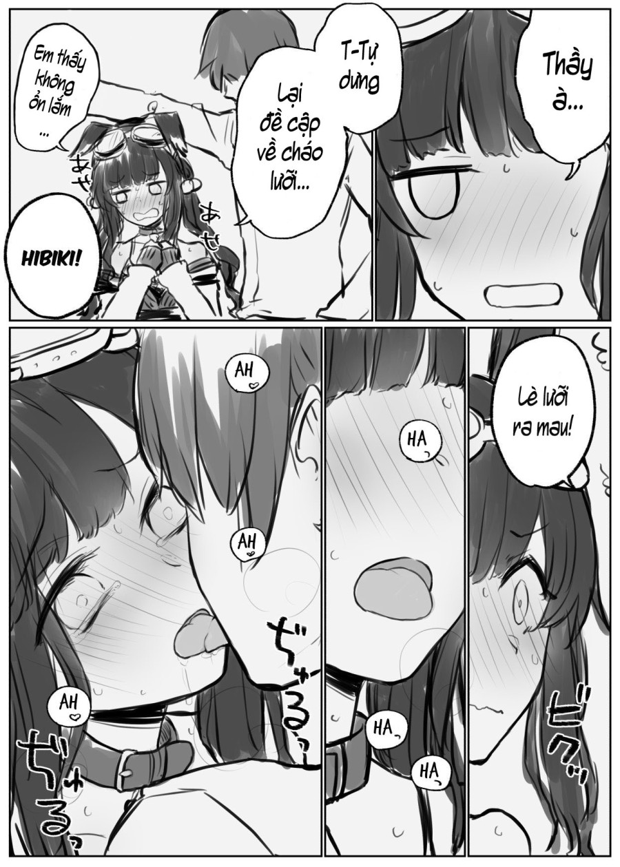 Hibiki to Iroiro Shitai 