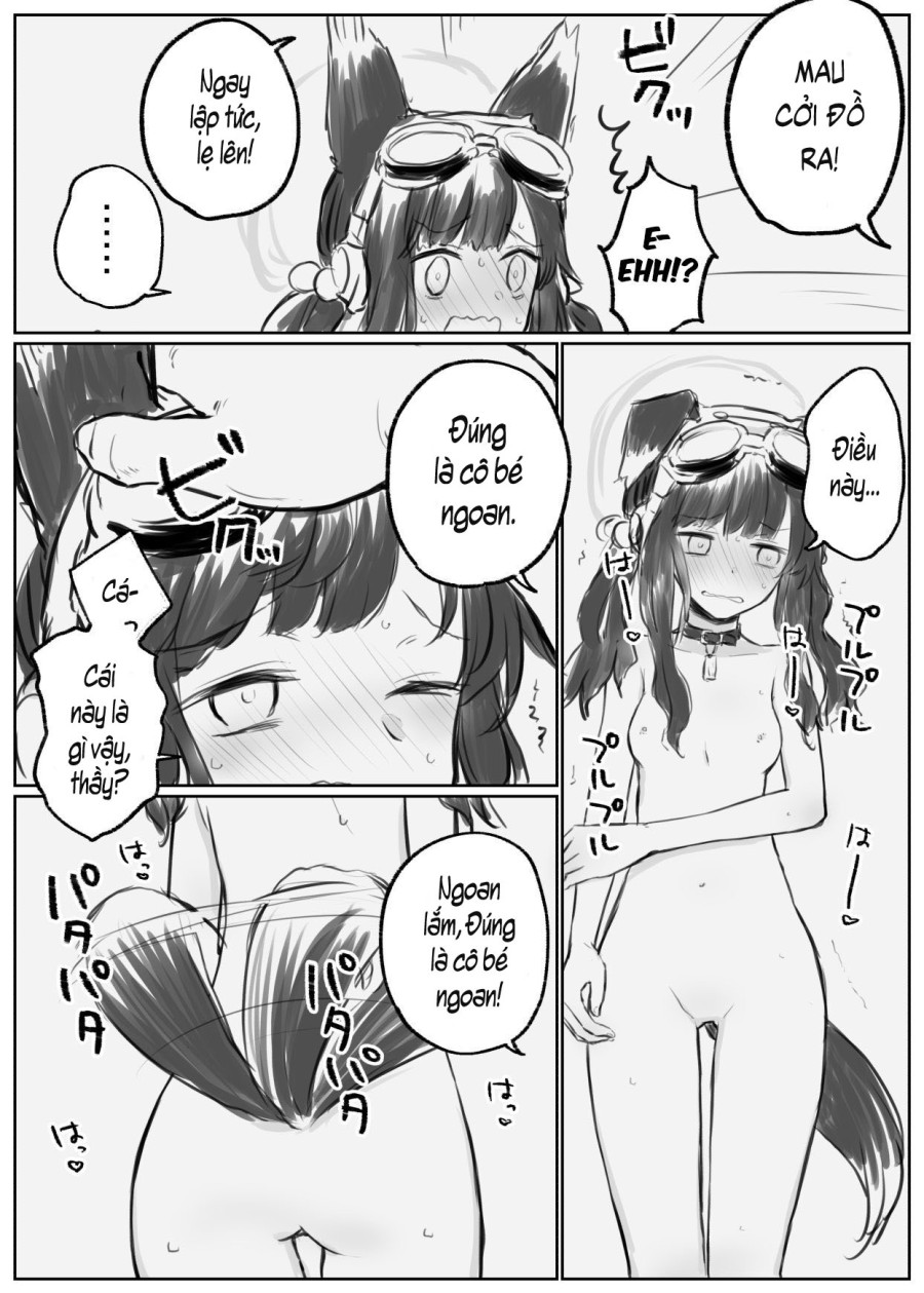 Hibiki to Iroiro Shitai 
