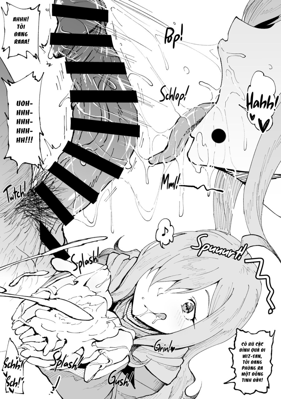 Màn bú cu nghệ thuật của Wiz-san 