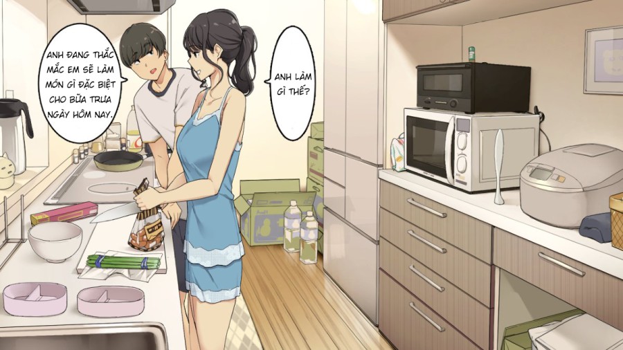 Ở cùng bạn gái hơn tuổi 