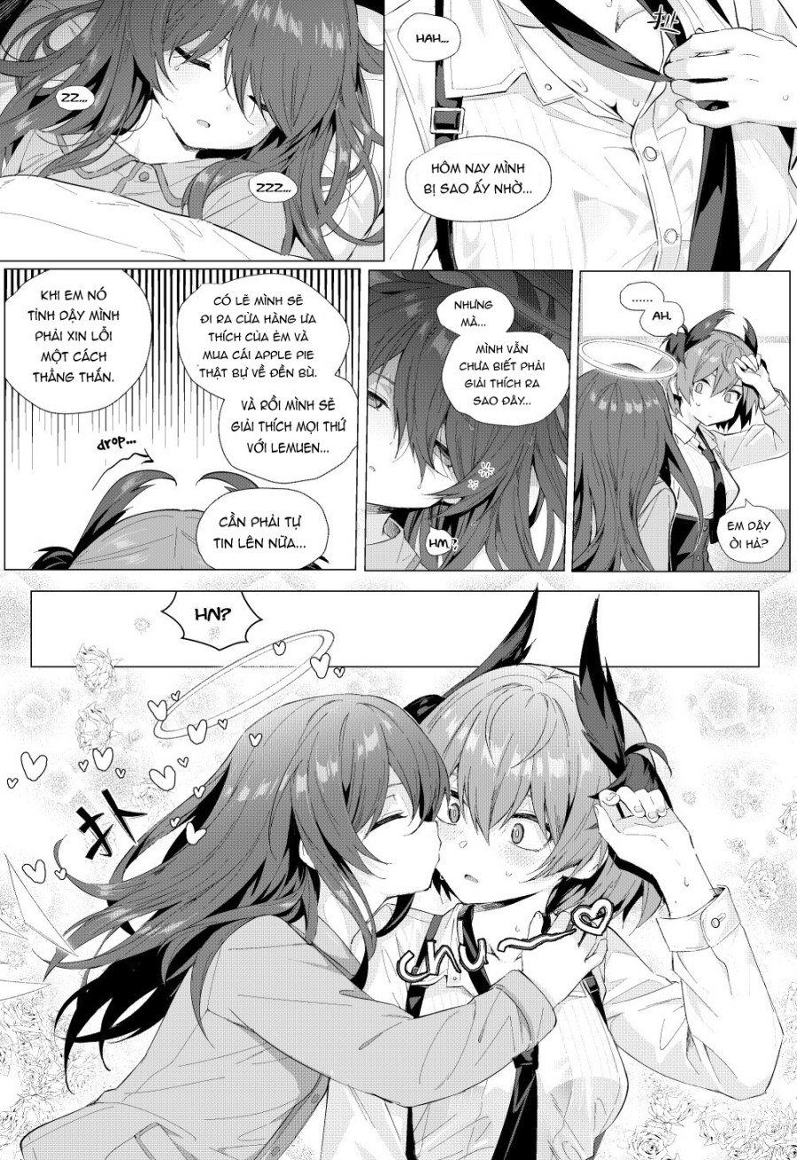 FiammettaxExusiai short story 