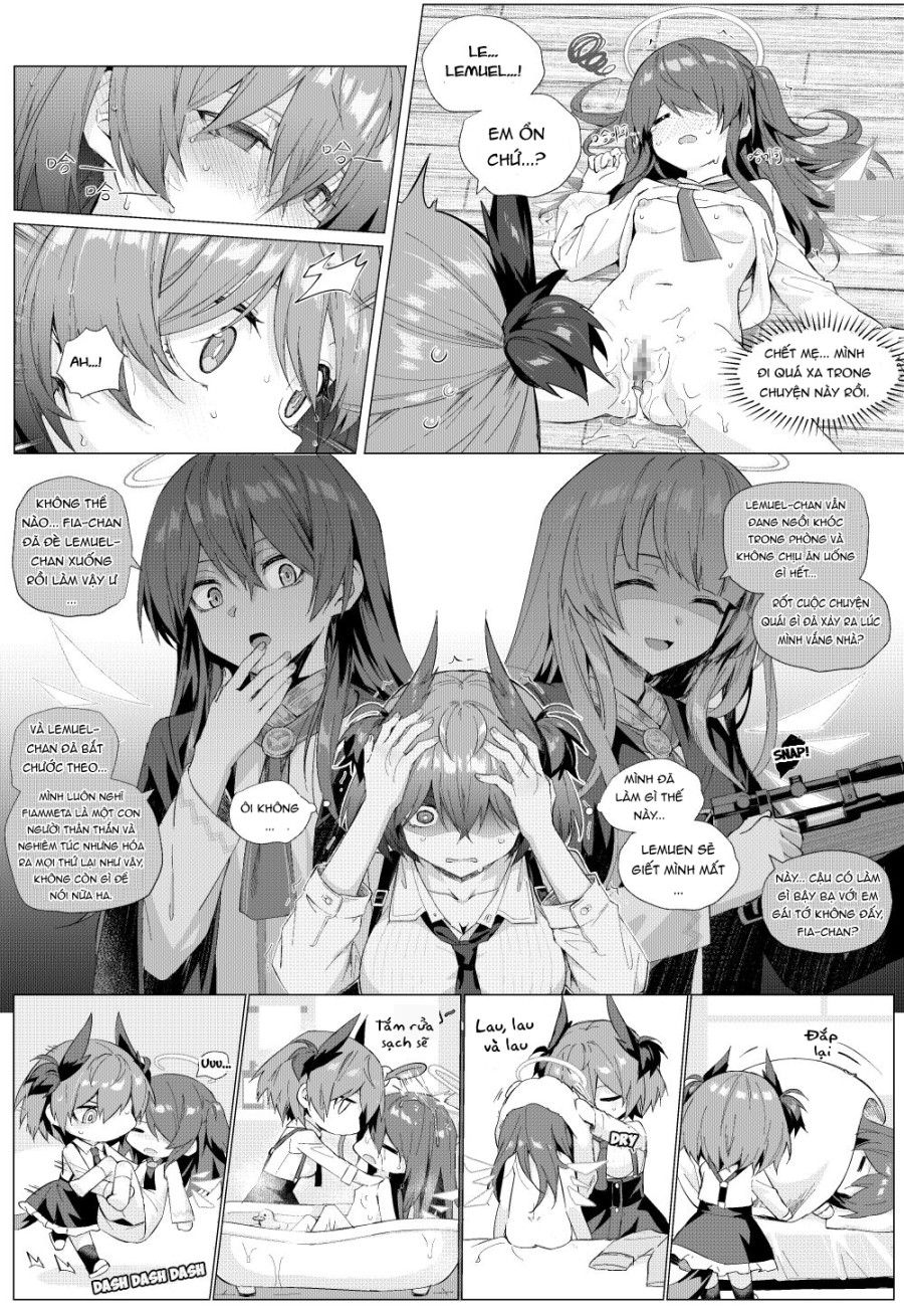 FiammettaxExusiai short story 