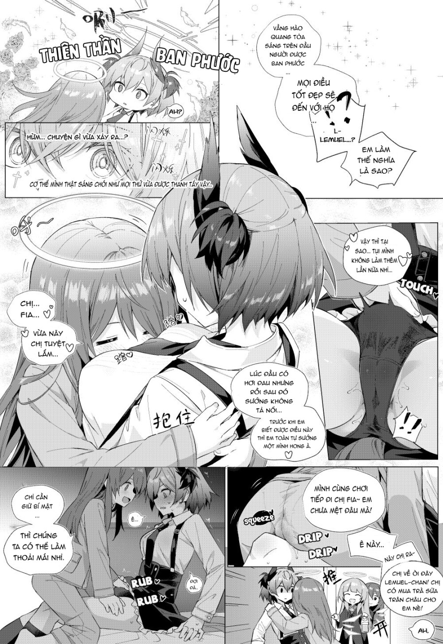 FiammettaxExusiai short story 