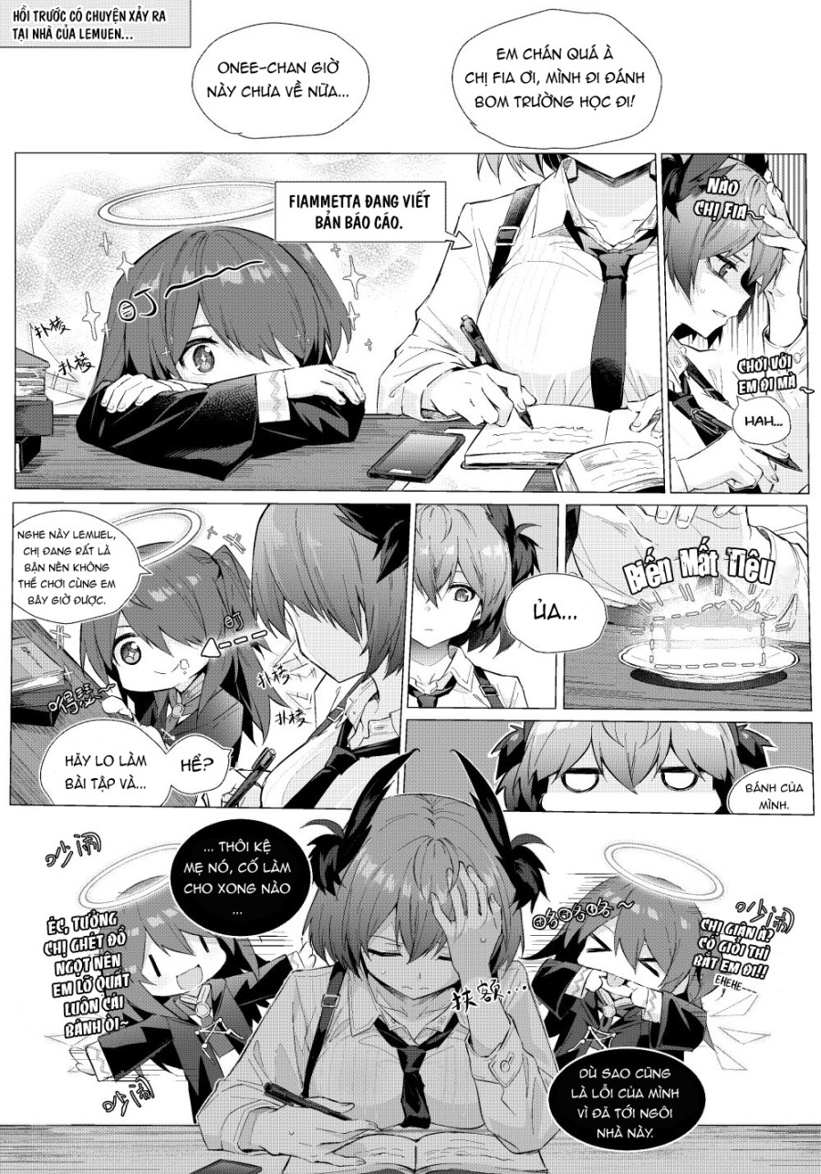 FiammettaxExusiai short story 