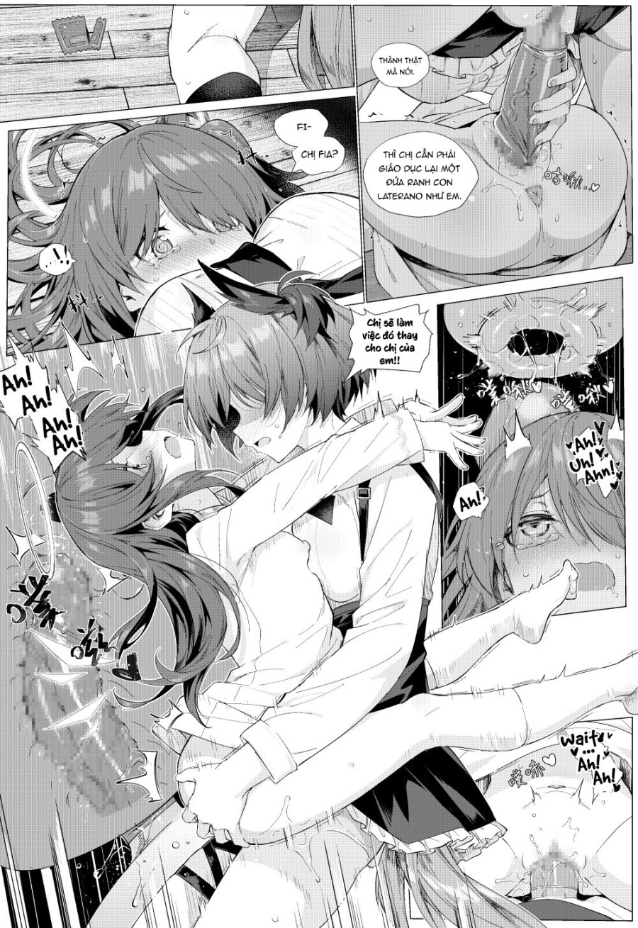 FiammettaxExusiai short story 