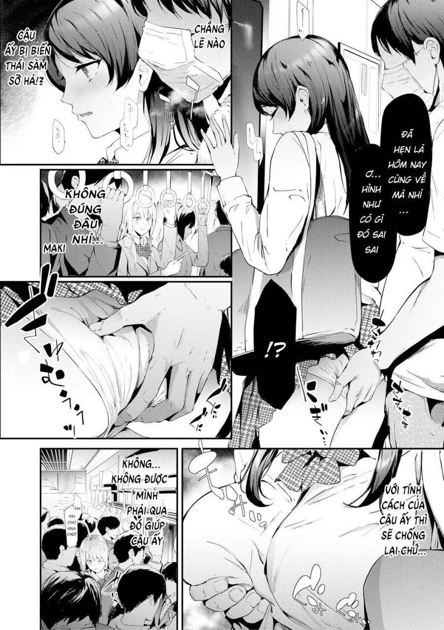 TR Gyaku Chikan Senyou Sharyou 