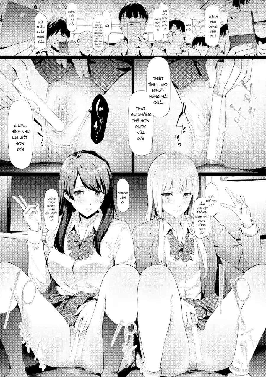 TR Gyaku Chikan Senyou Sharyou 