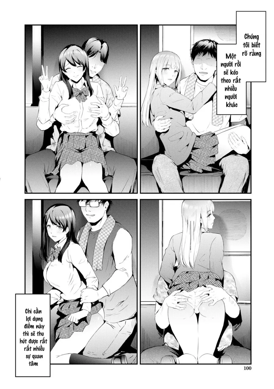 TR Gyaku Chikan Senyou Sharyou 
