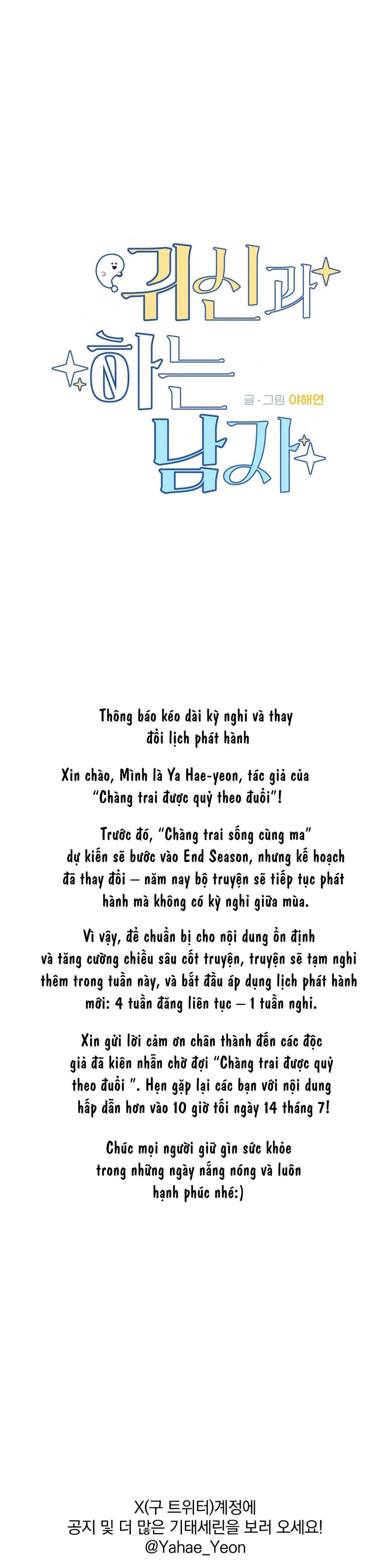 [ 18+ ] Người Đàn Ông Được Quỷ Theo Đuổi 