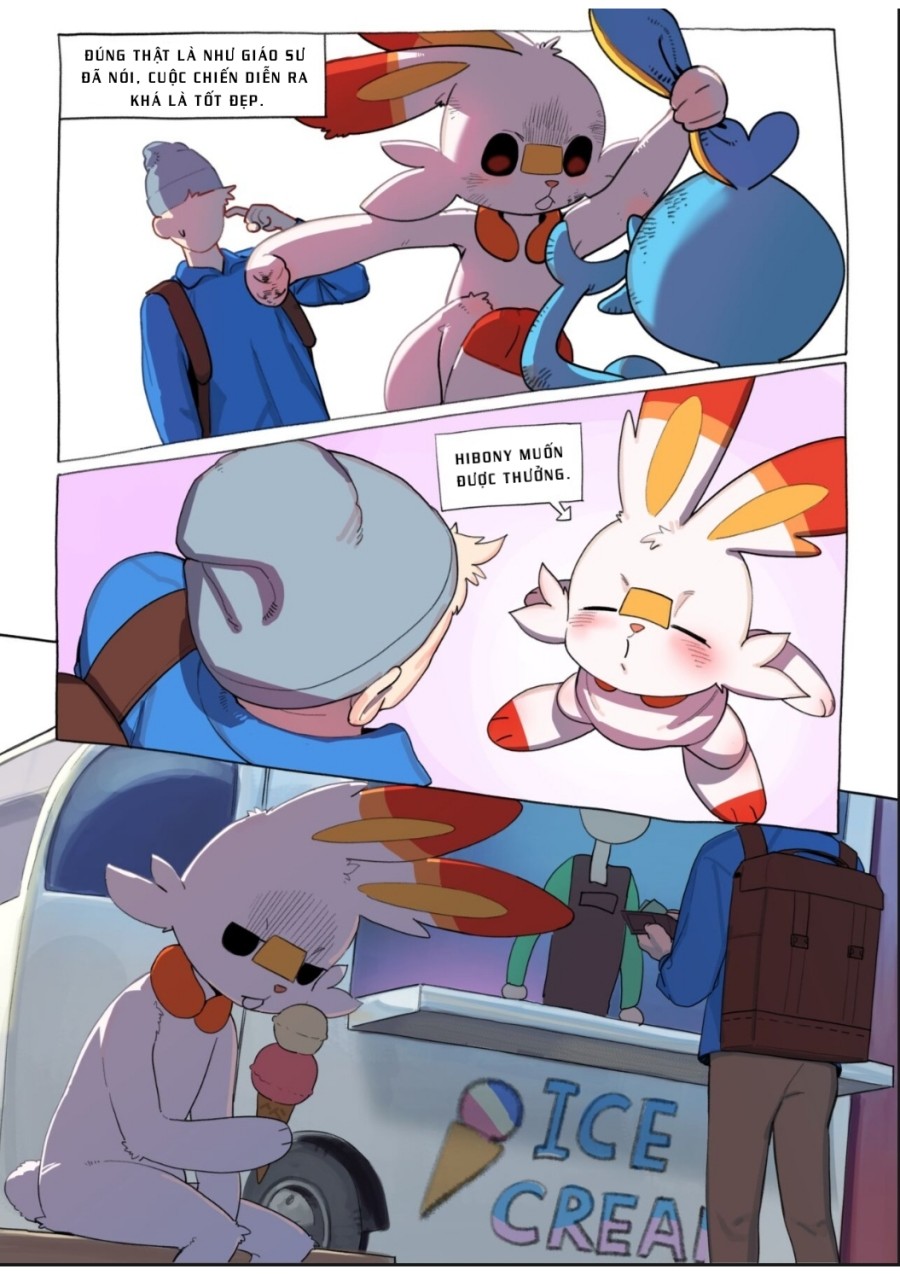 Rabbifoot đang nổi loạn! 