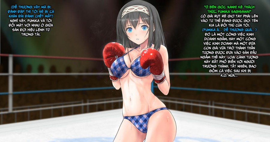 Fumika to Boxing, Shiyo side:M 