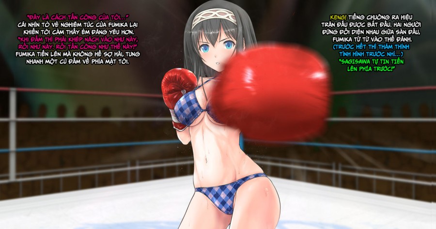 Fumika to Boxing, Shiyo side:M 