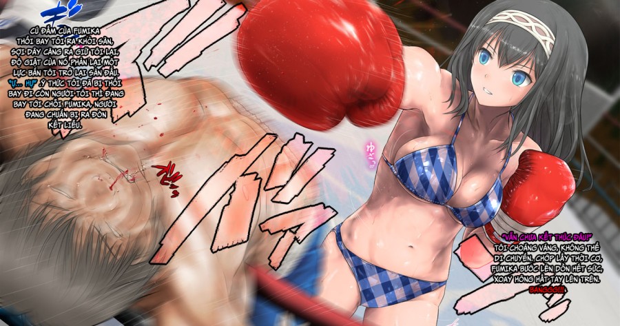 Fumika to Boxing, Shiyo side:M 