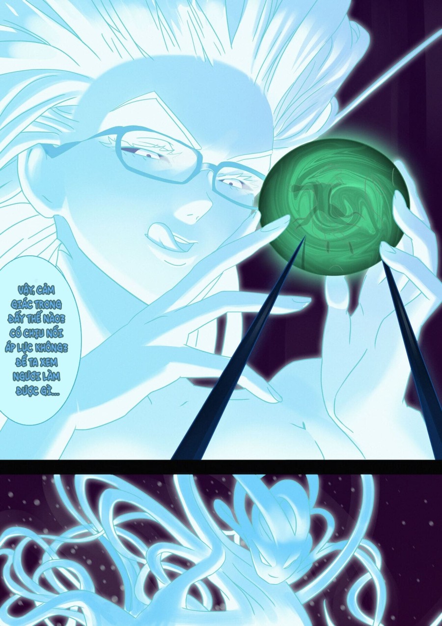 Psykos vs Tatsumaki 