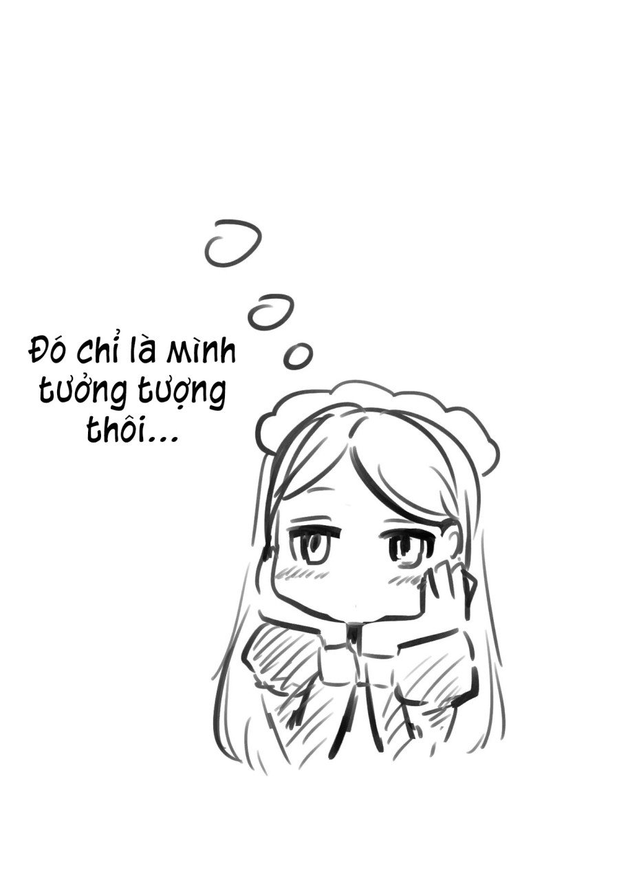 Mẩu truyện ngắn về cô hầu gái... 