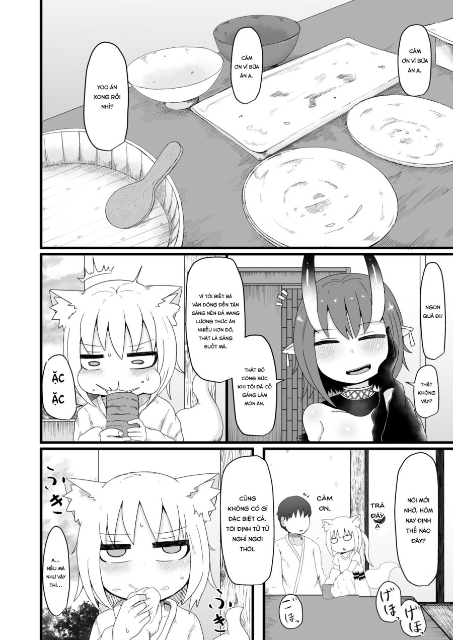 Loli Baba Okaa-san wa Oshi ni Yowai 6 