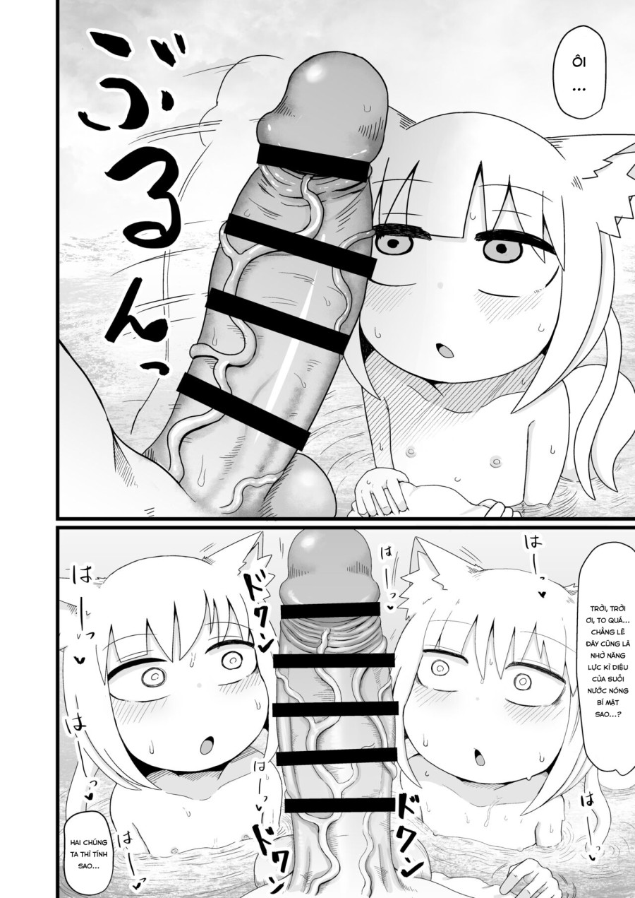 Loli Baba Okaa-san wa Oshi ni Yowai 6 