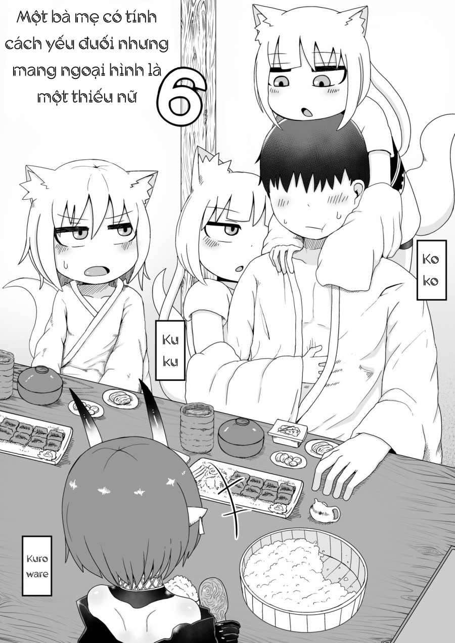 Loli Baba Okaa-san wa Oshi ni Yowai 6 