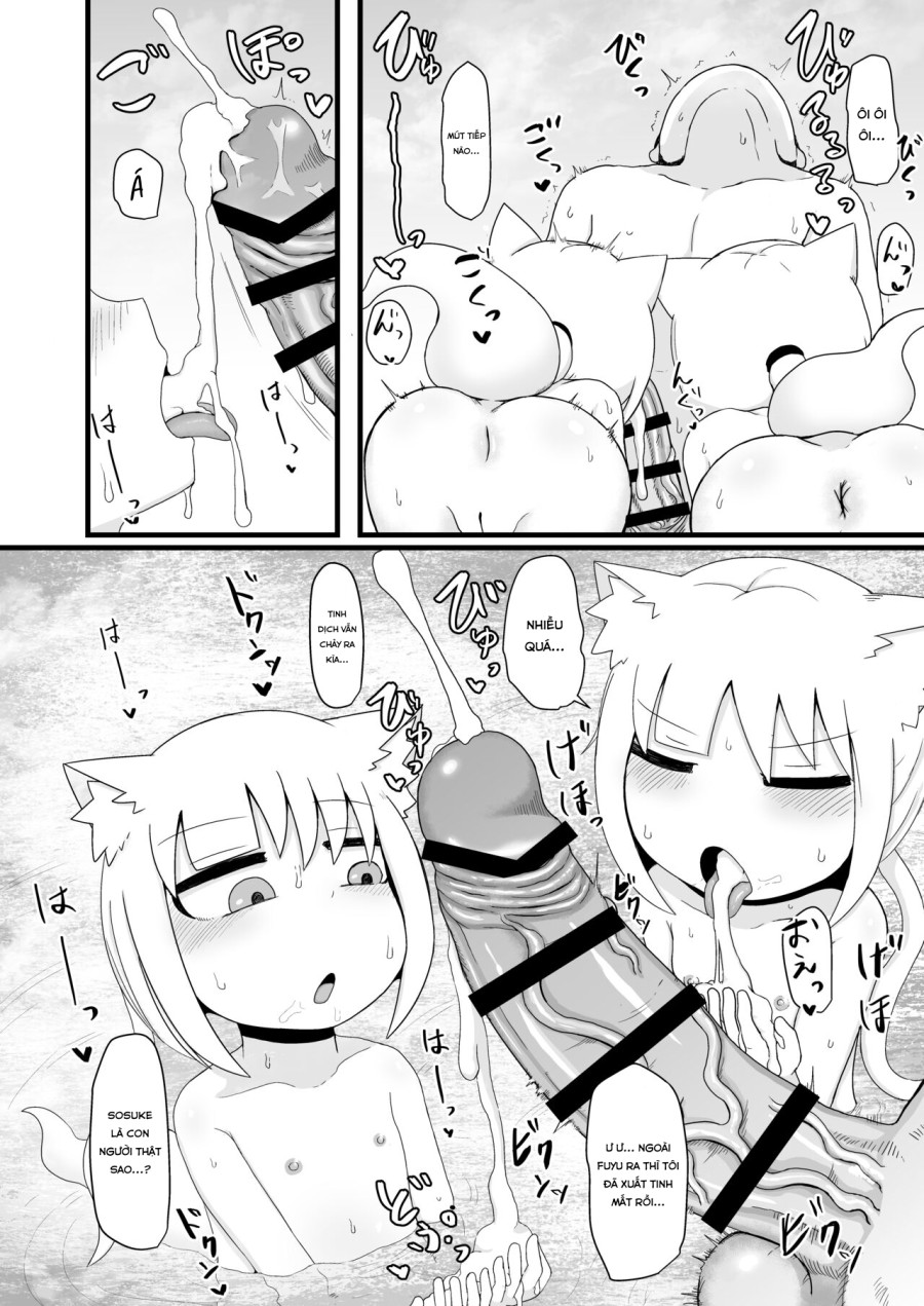 Loli Baba Okaa-san wa Oshi ni Yowai 6 