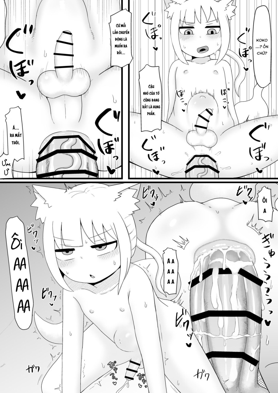 Loli Baba Okaa-san wa Oshi ni Yowai 6 