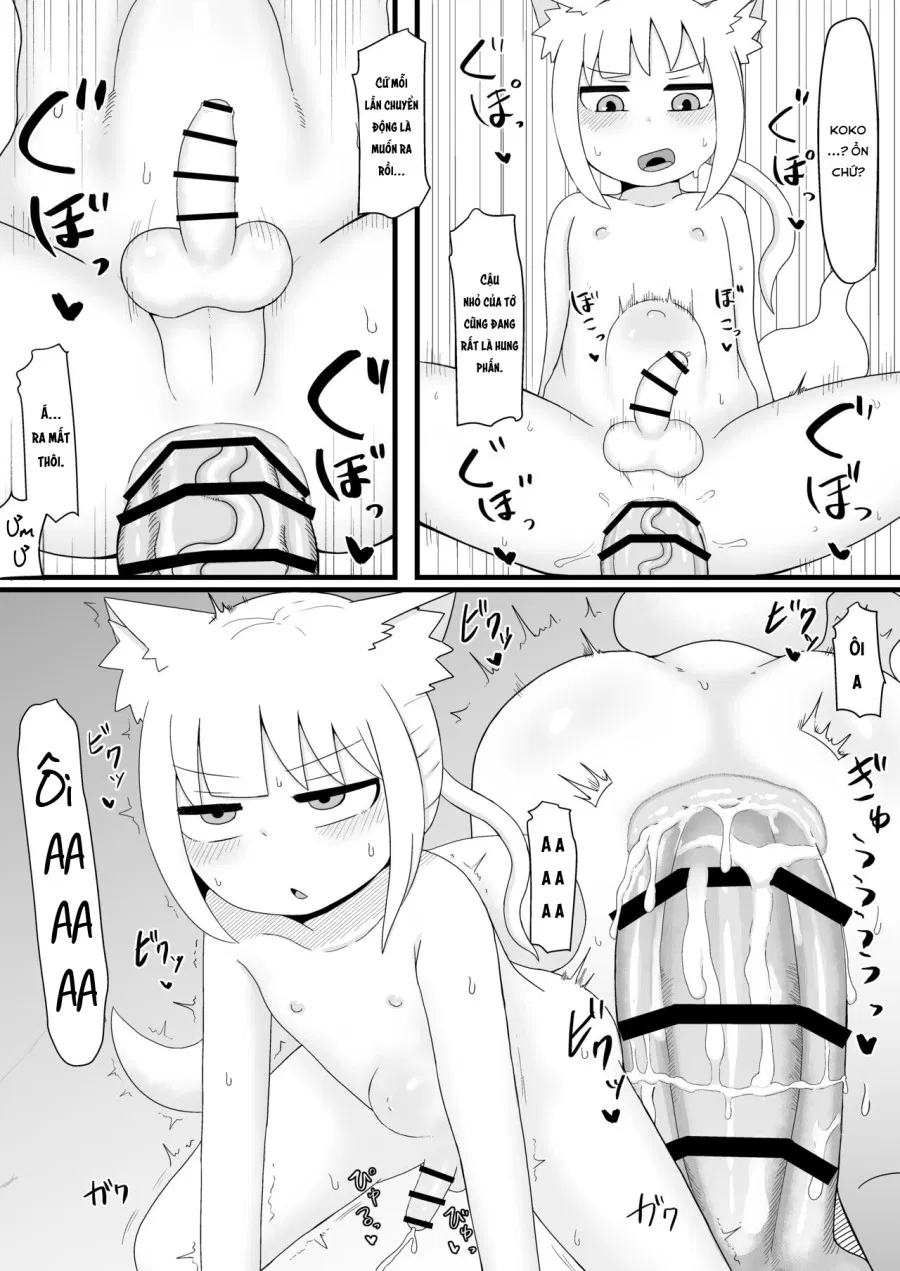 Loli Baba Okaa-san wa Oshi ni Yowai 6 
