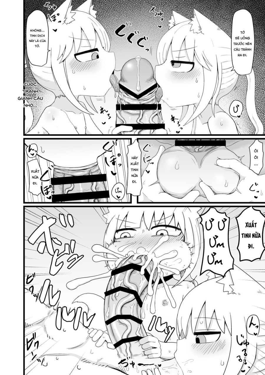 Loli Baba Okaa-san wa Oshi ni Yowai 6 