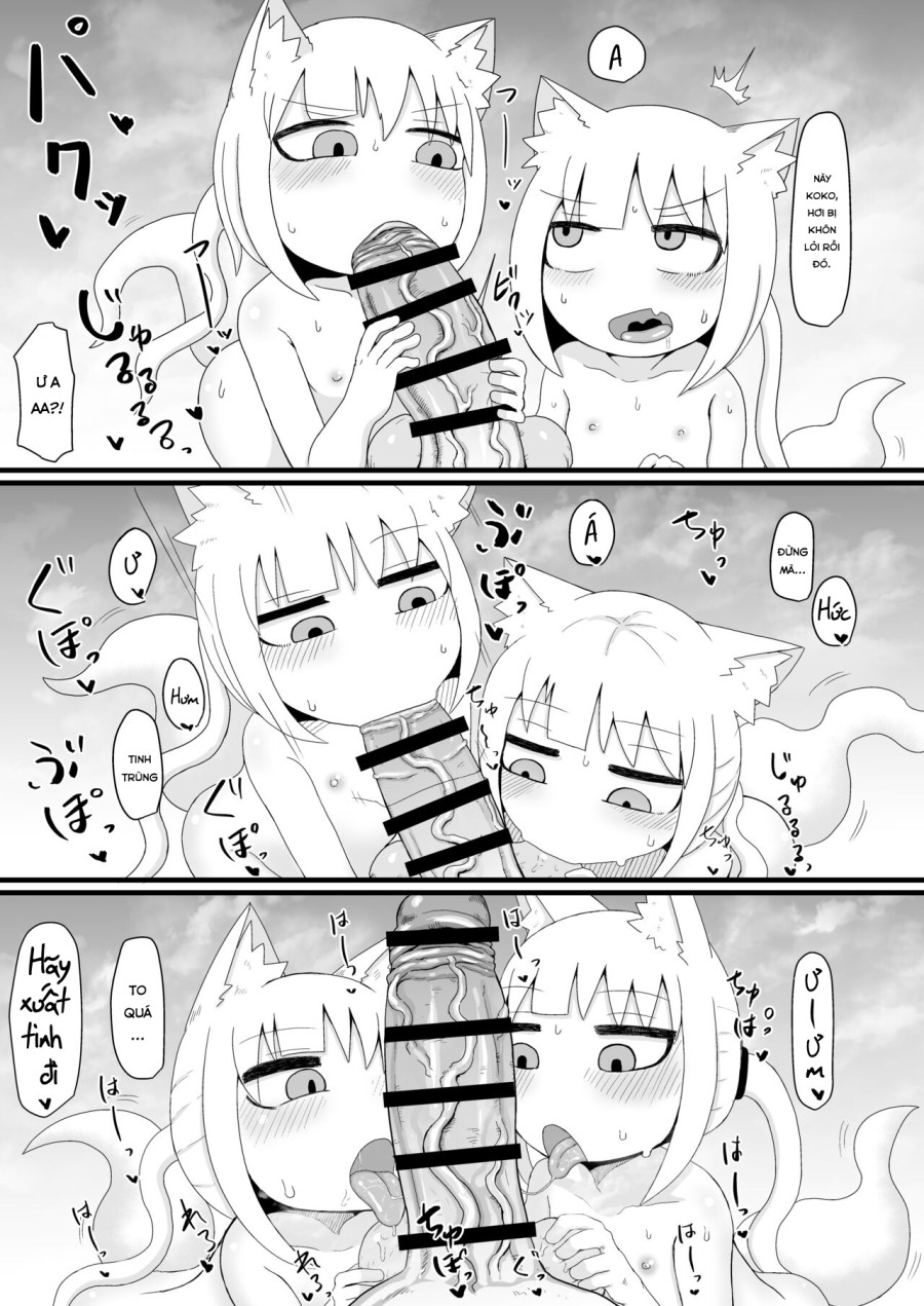 Loli Baba Okaa-san wa Oshi ni Yowai 6 