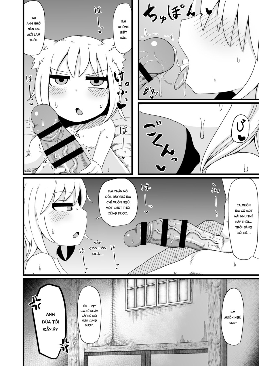 Loli Baba Okaa-san wa Oshi ni Yowai 6 