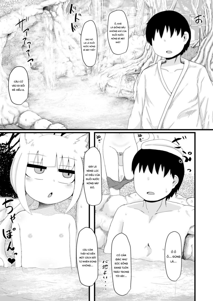 Loli Baba Okaa-san wa Oshi ni Yowai 6 